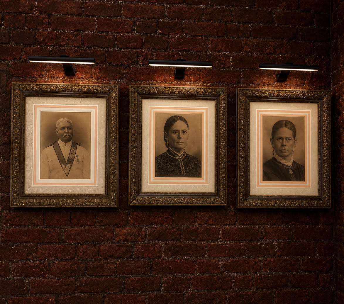 Craig and Foreman family ancestor portrait