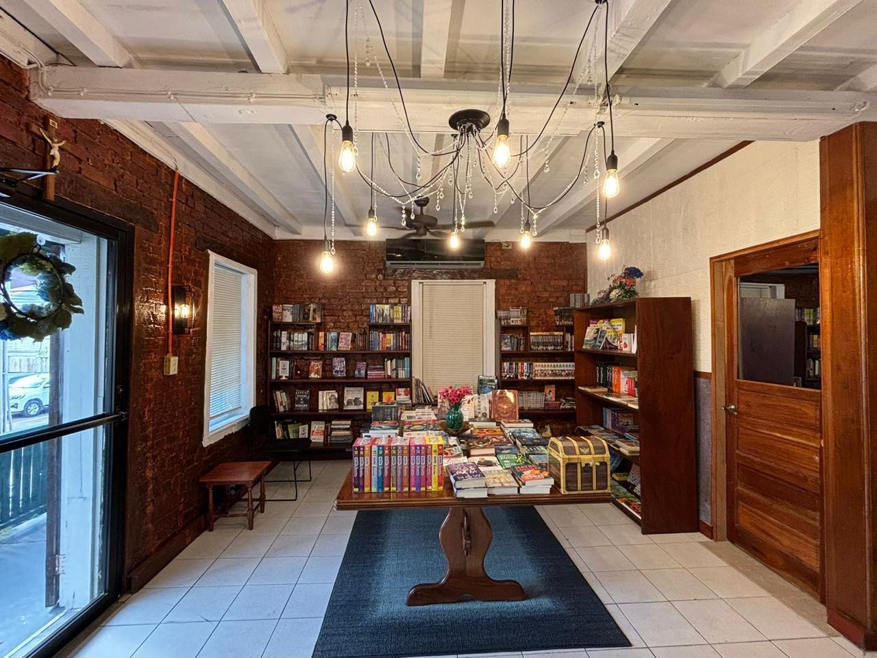 Book room at Bricks & Books