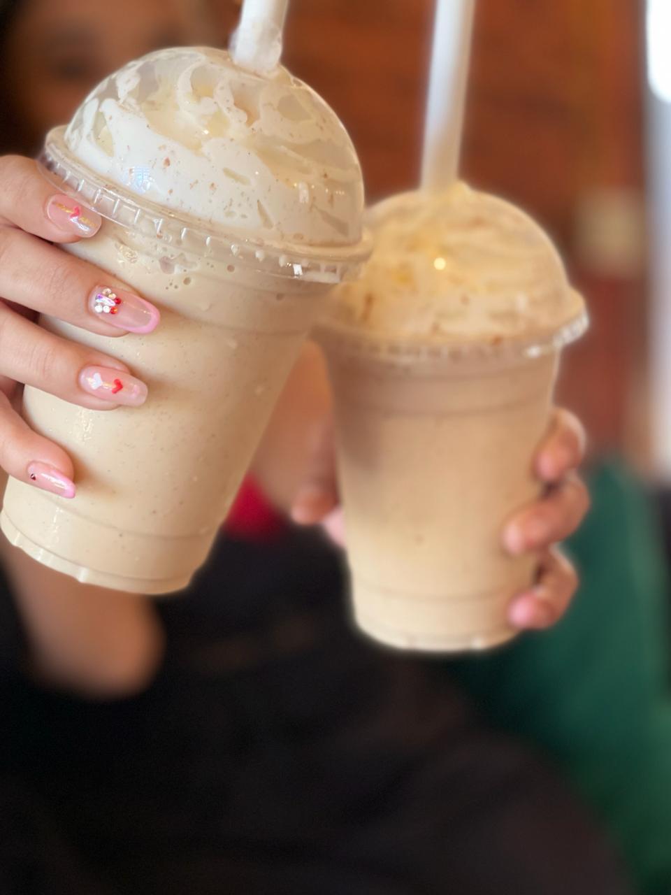 Pumpkin Spice Frappe