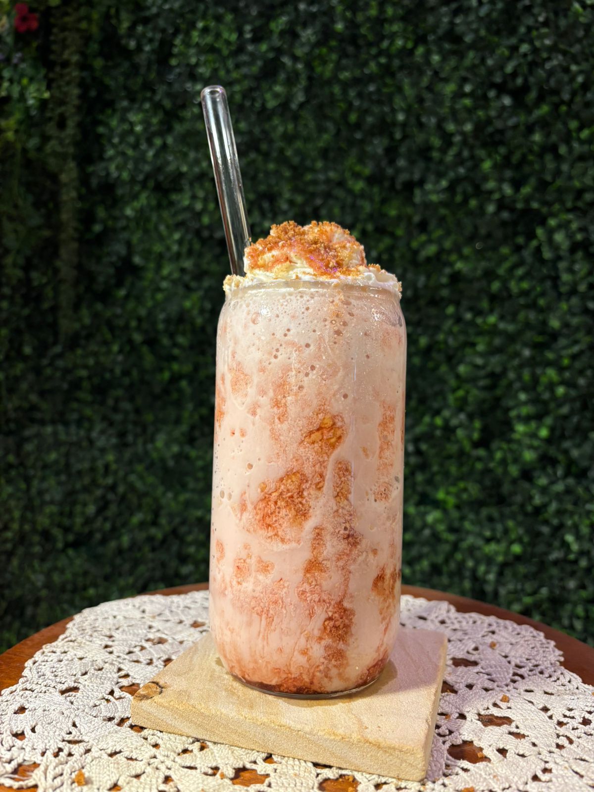 Frappe - Strawberry Cheesecake