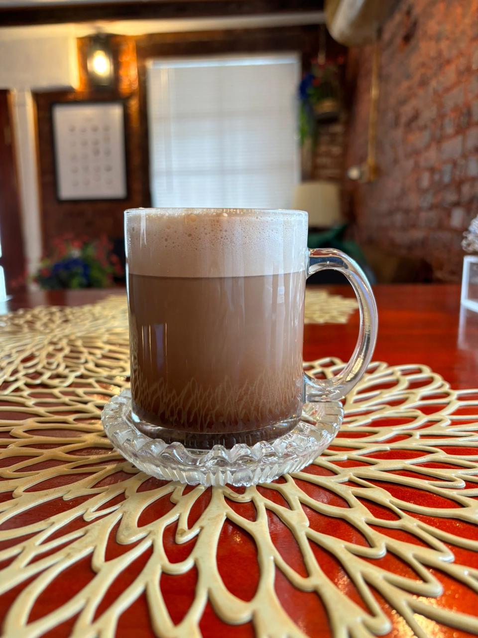 White Mocha PSL (Hot)