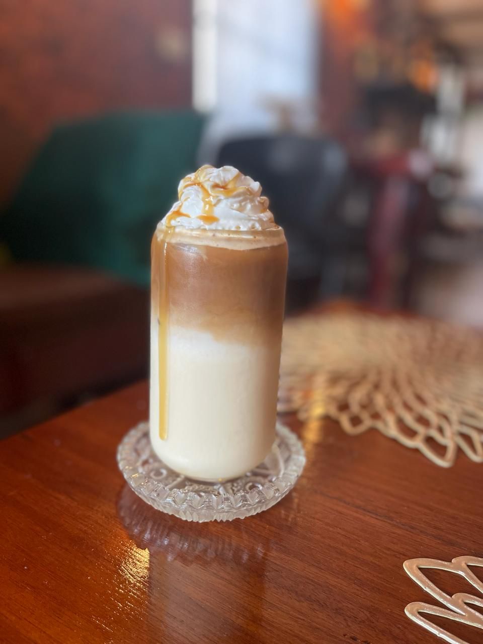 Salted Caramel Latte