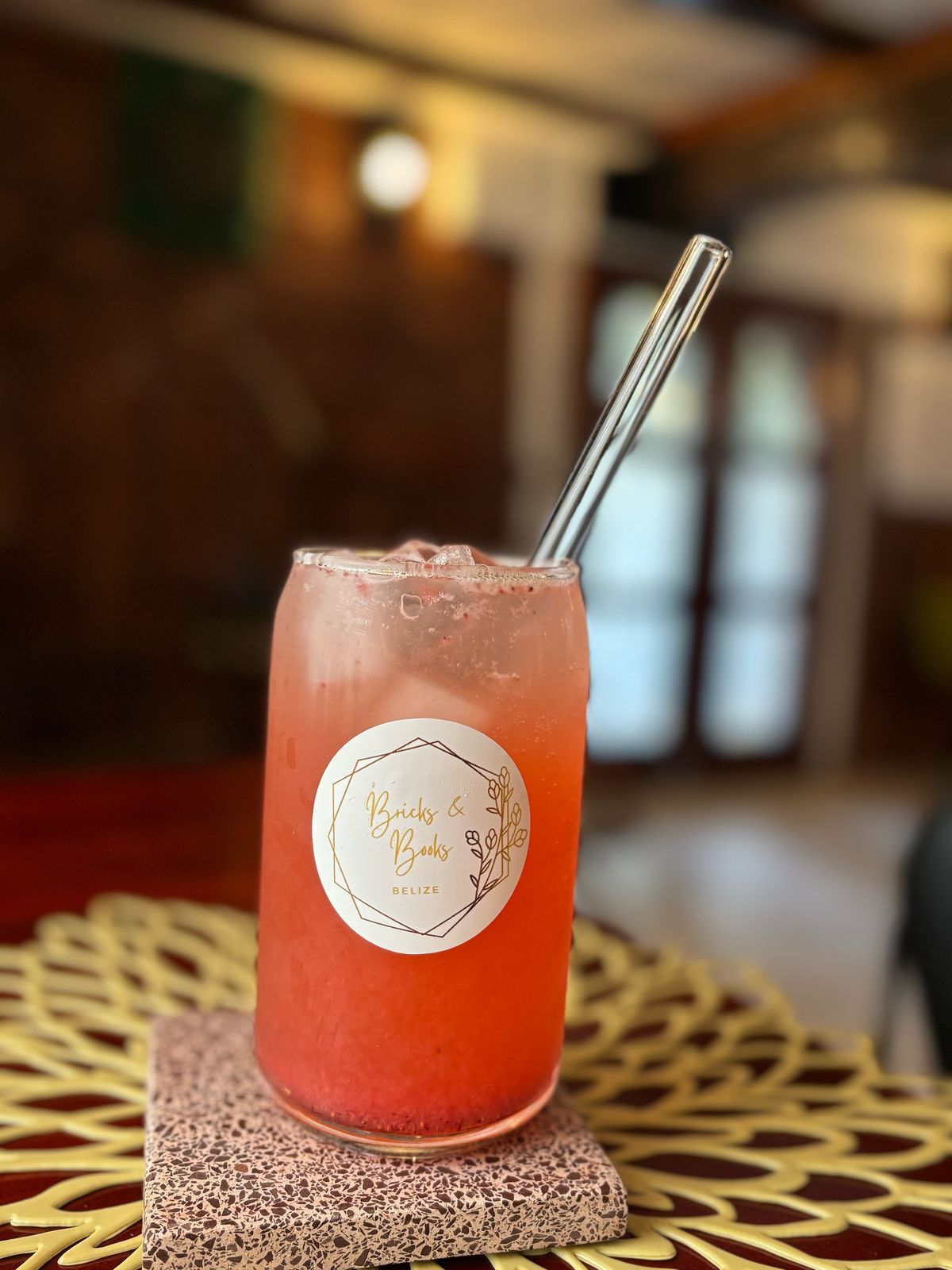 Strawberry Lychee Refresher