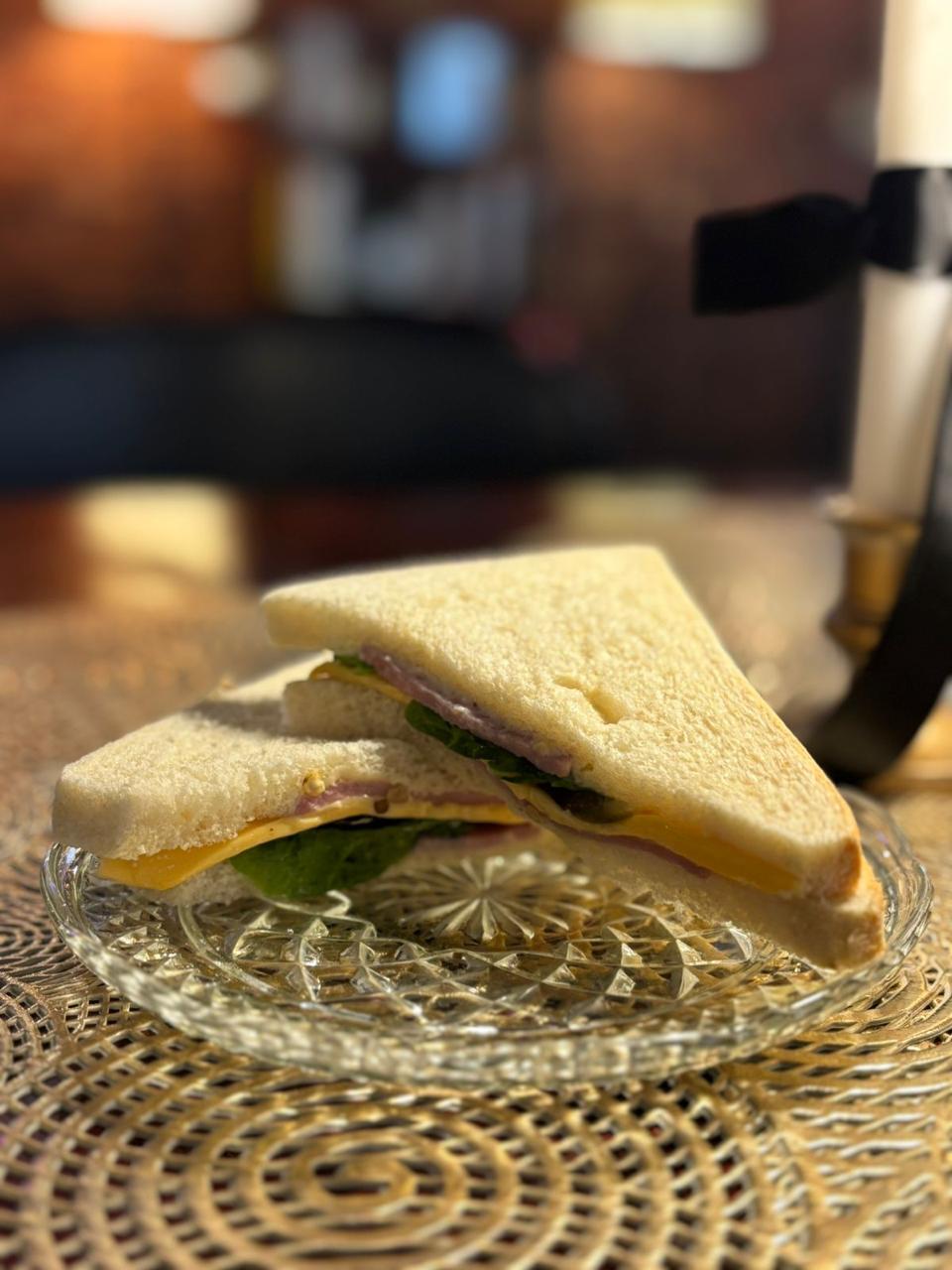 Ham & Cheese Sandwich